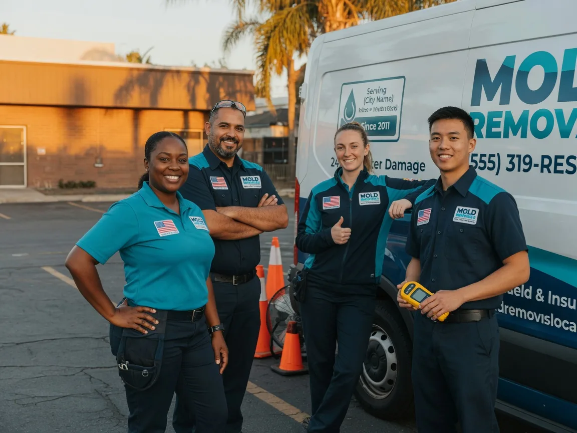 Water Damage Restoration company in Sheridan, TX